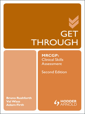 cover image of Get Through MRCGP